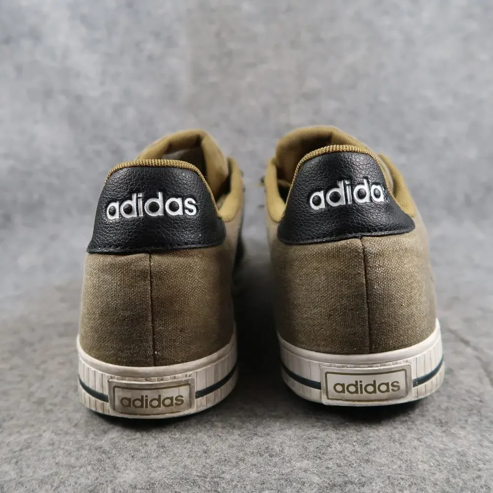 Adidas Shoes Mens 11.5 Casual Sneakers Daily 3.0 Lifestyle Trainer Comfort Green